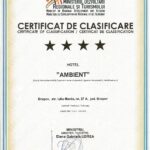 Certificat clasificare